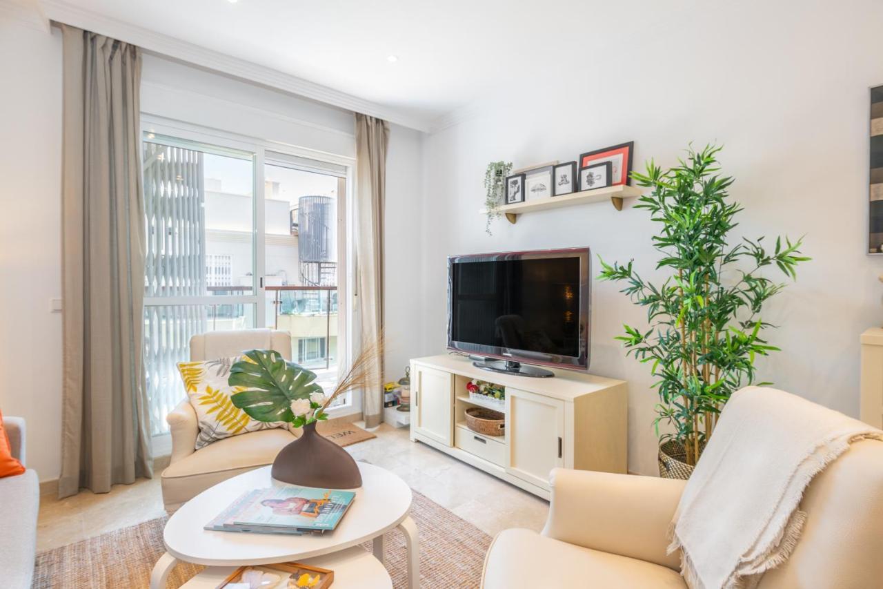 Atico 2 Terrazas Junto Al Mar By Rent Me Lägenhet Estepona Exteriör bild