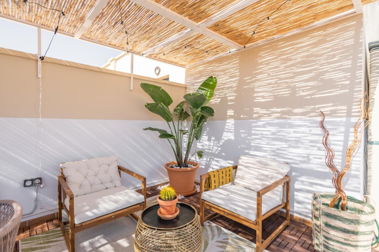 Atico 2 Terrazas Junto Al Mar By Rent Me Lägenhet Estepona Exteriör bild