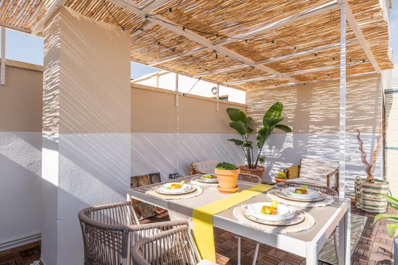 Atico 2 Terrazas Junto Al Mar By Rent Me Lägenhet Estepona Exteriör bild