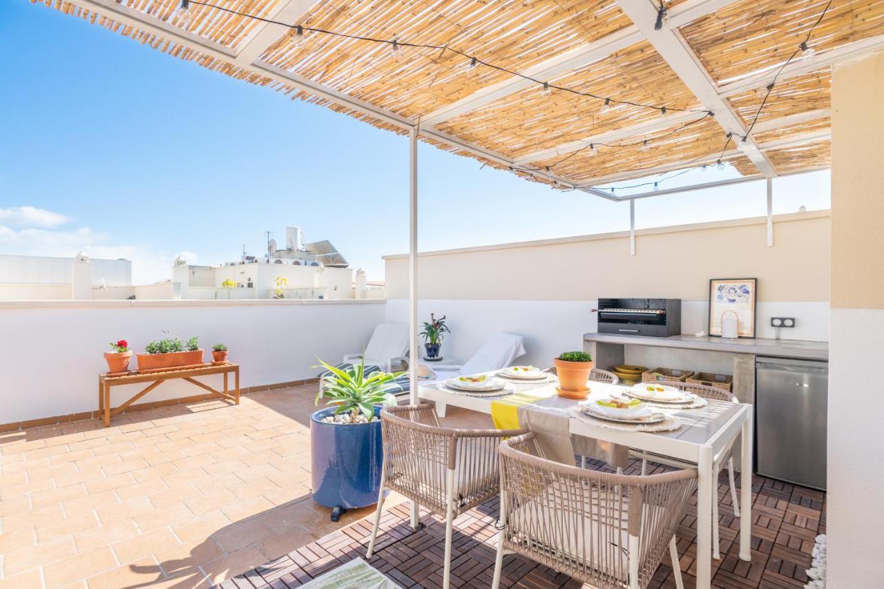 Atico 2 Terrazas Junto Al Mar By Rent Me Lägenhet Estepona Exteriör bild