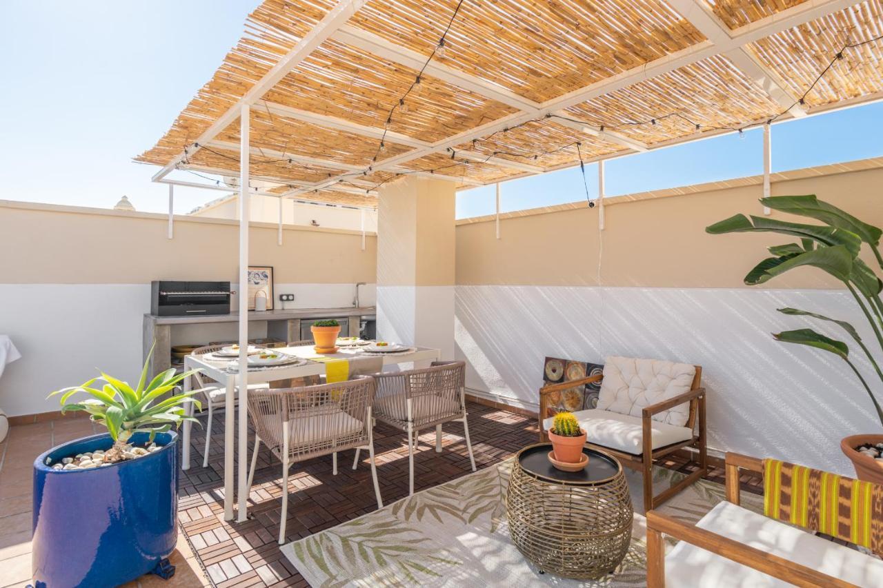 Atico 2 Terrazas Junto Al Mar By Rent Me Lägenhet Estepona Exteriör bild