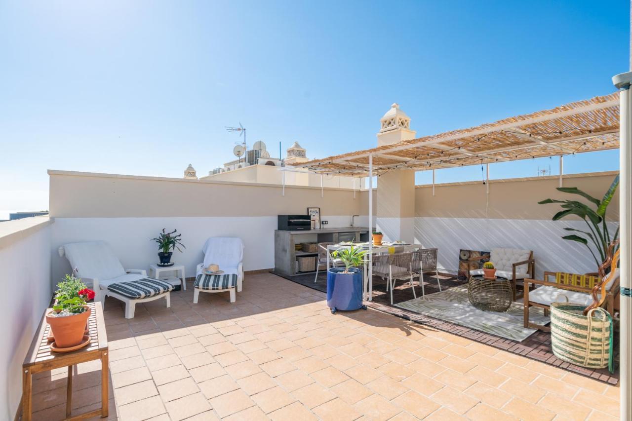 Atico 2 Terrazas Junto Al Mar By Rent Me Lägenhet Estepona Exteriör bild