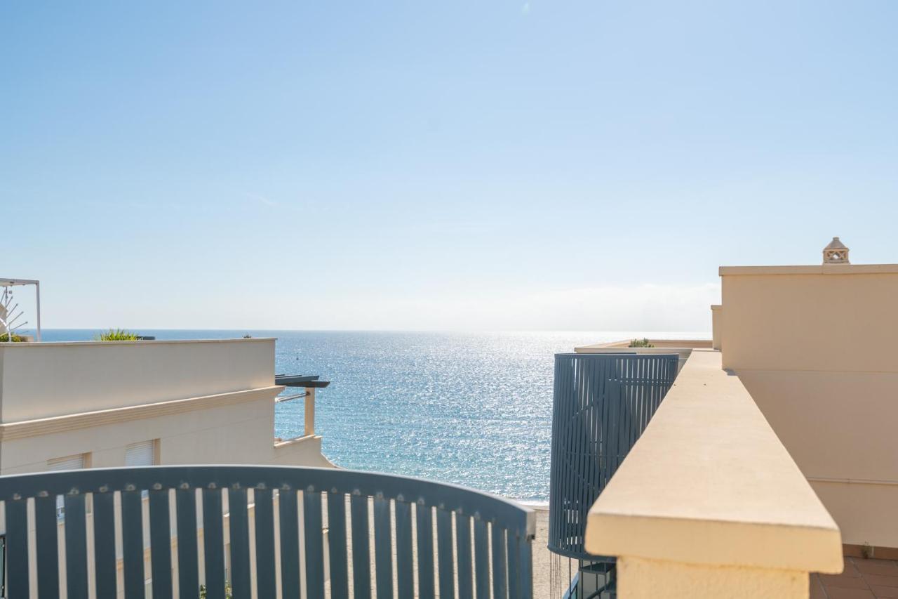 Atico 2 Terrazas Junto Al Mar By Rent Me Lägenhet Estepona Exteriör bild