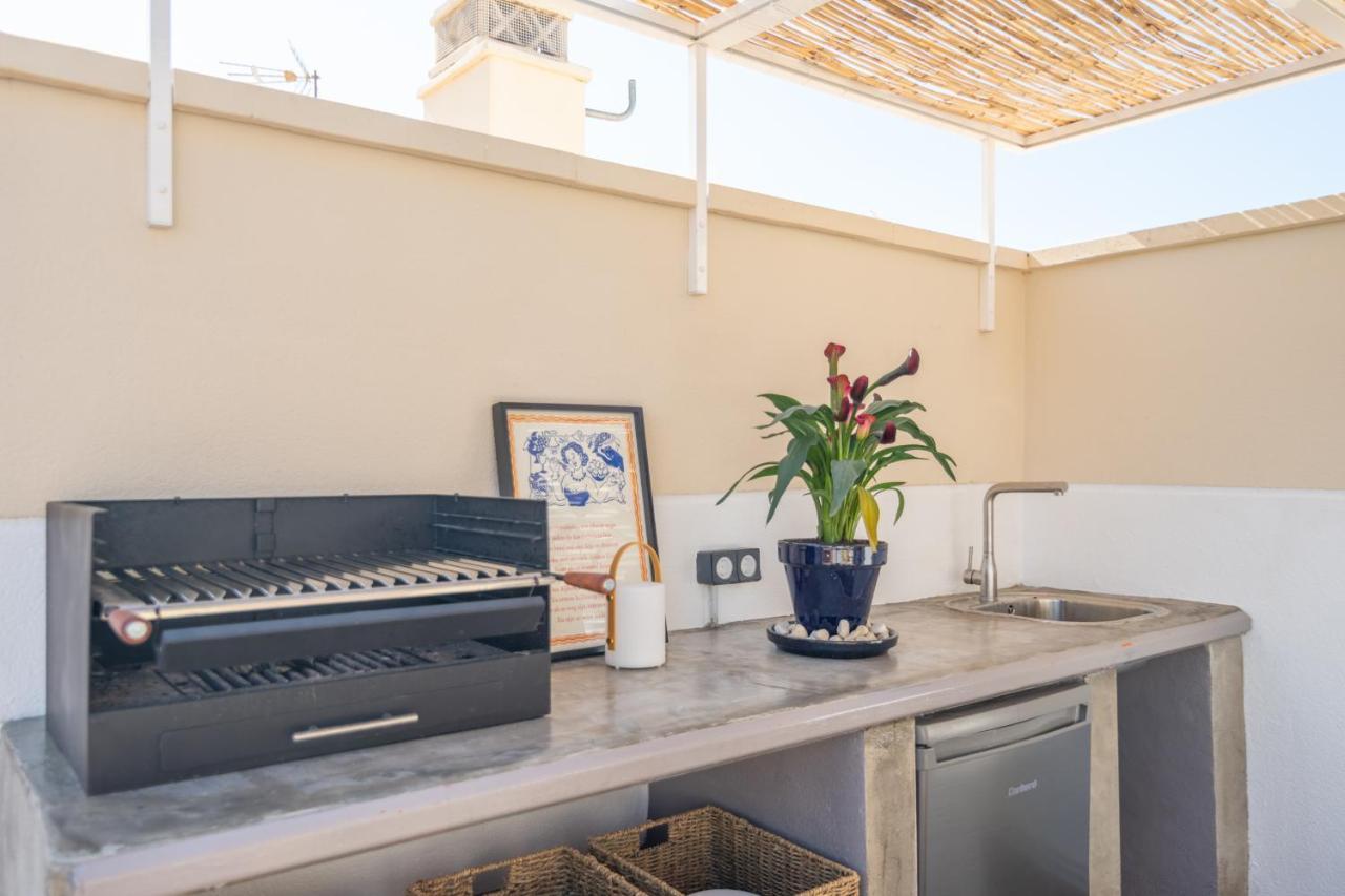 Atico 2 Terrazas Junto Al Mar By Rent Me Lägenhet Estepona Exteriör bild