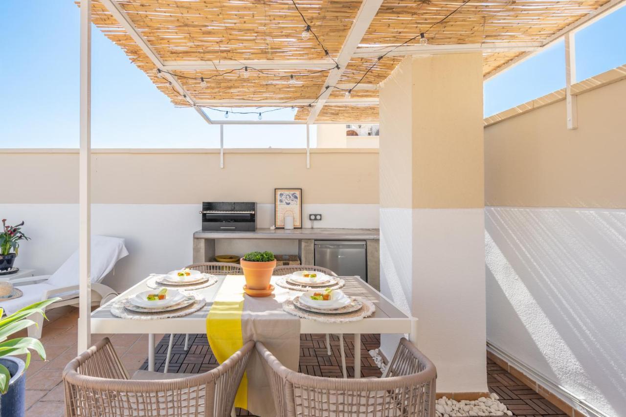Atico 2 Terrazas Junto Al Mar By Rent Me Lägenhet Estepona Exteriör bild