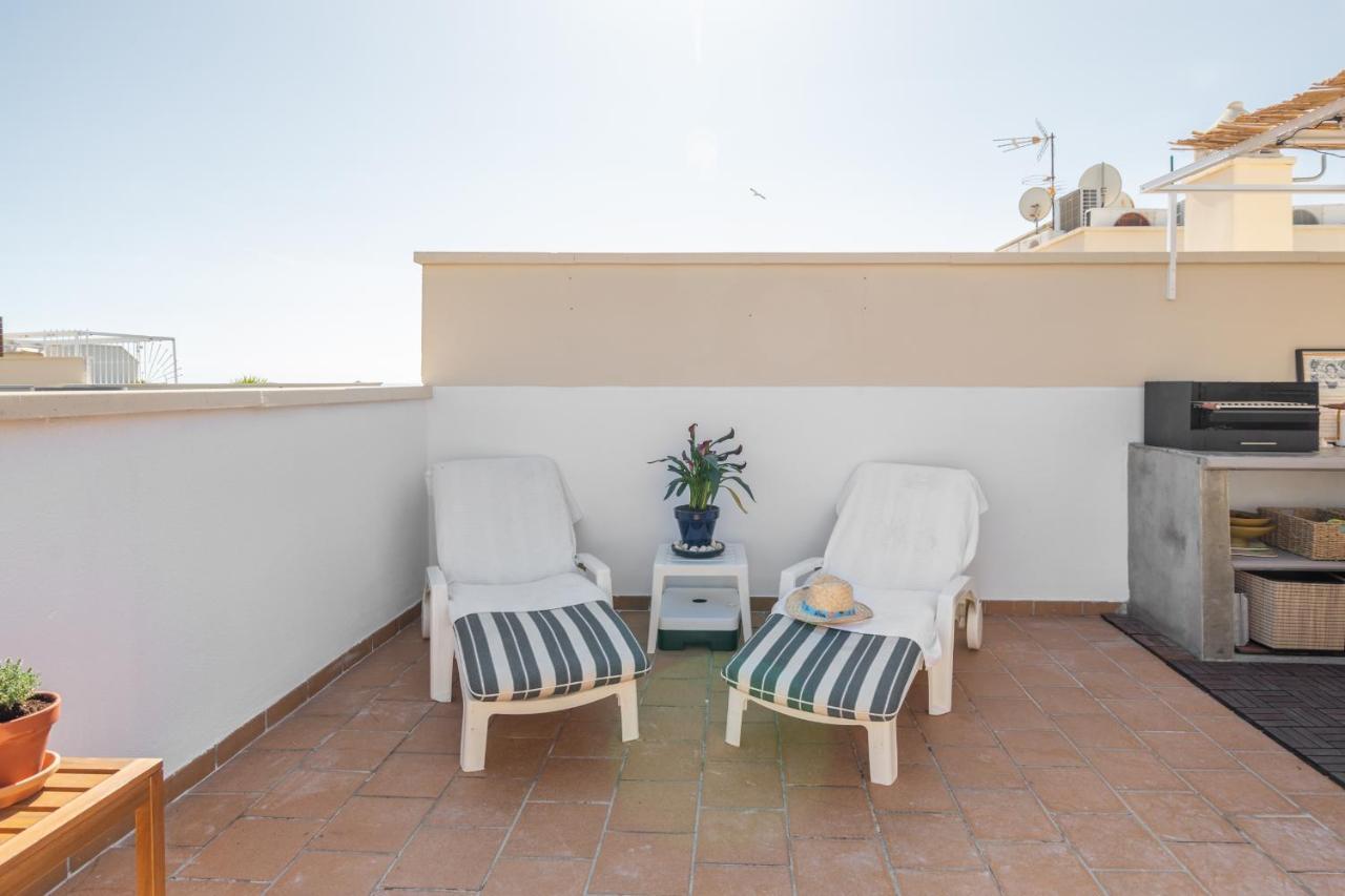 Atico 2 Terrazas Junto Al Mar By Rent Me Lägenhet Estepona Exteriör bild