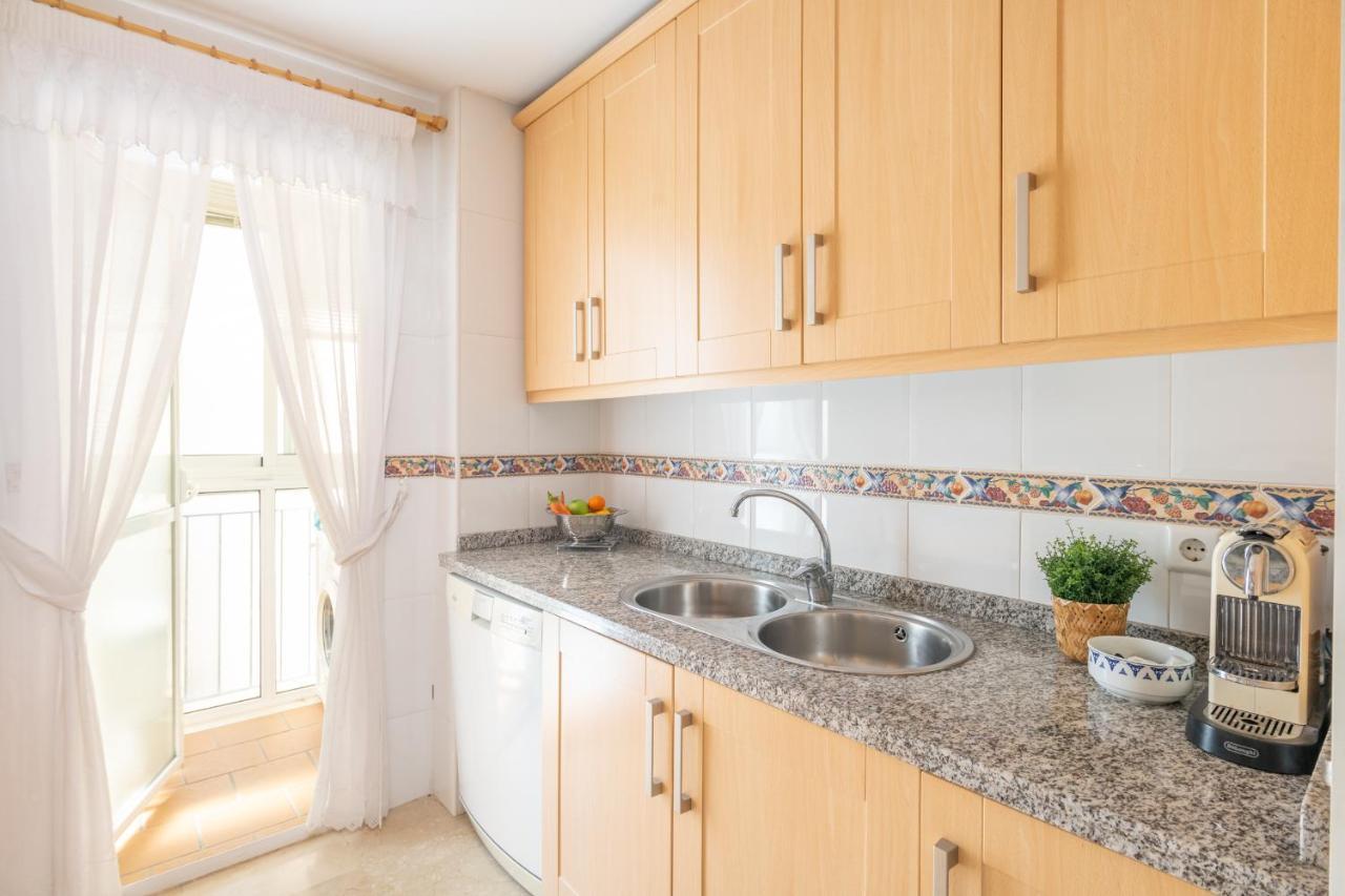 Atico 2 Terrazas Junto Al Mar By Rent Me Lägenhet Estepona Exteriör bild
